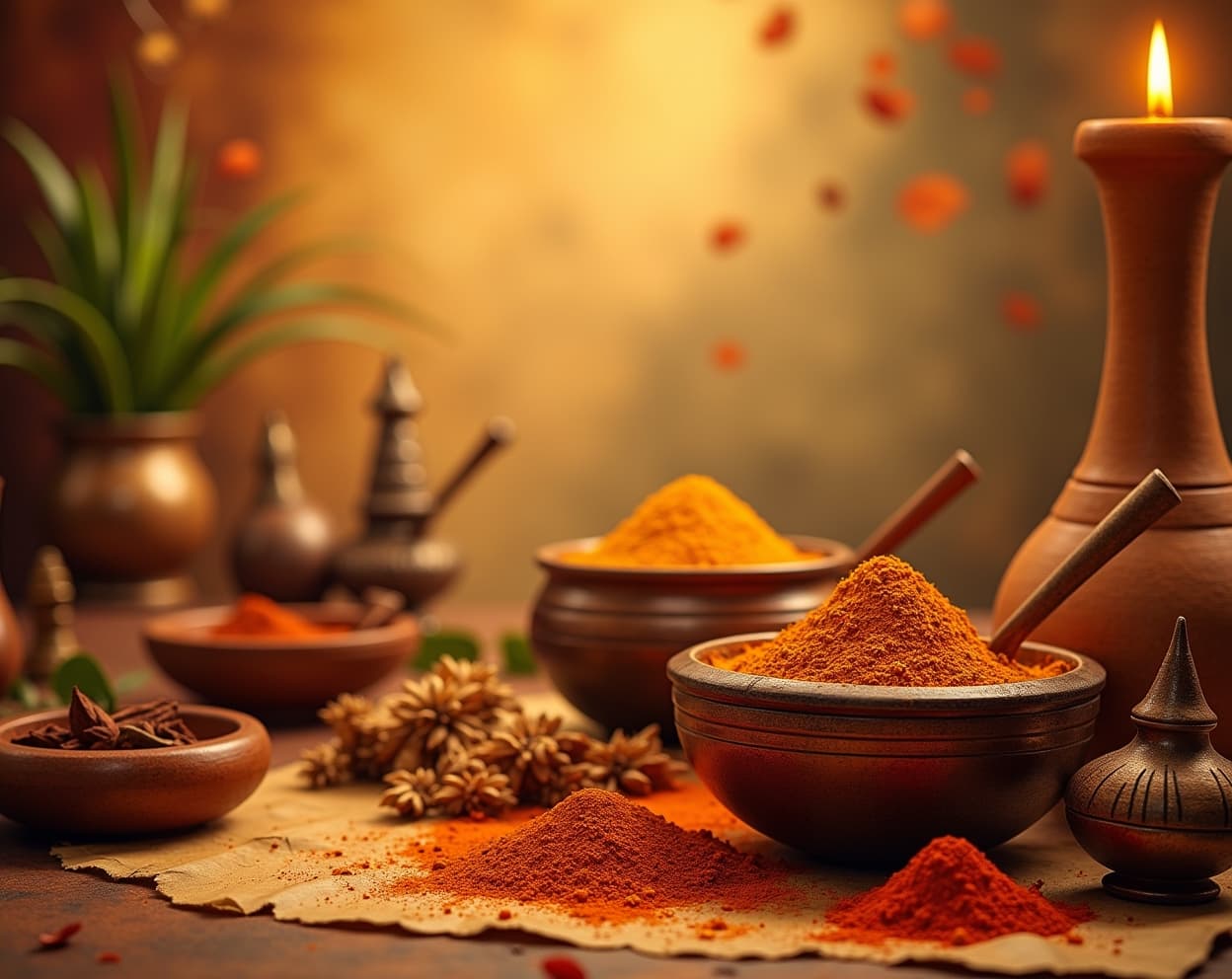 Collage representing Khan Catering's cultural values